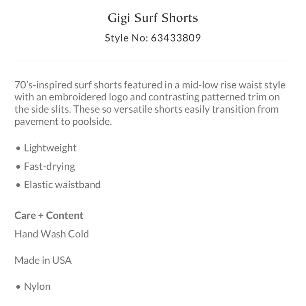 Free People Seea Gigi Surf Shorts 🏄‍♀️ NWT - Picture 2 of 10